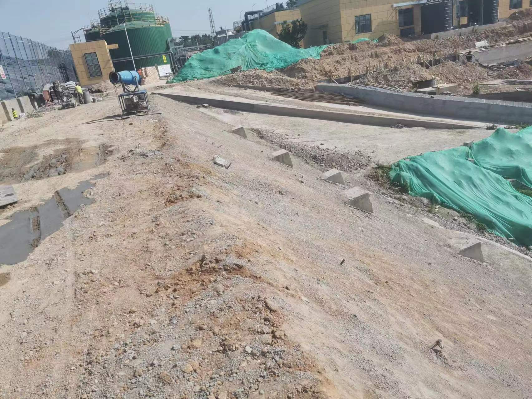 镇赉岩石基础灌浆帷幕灌浆