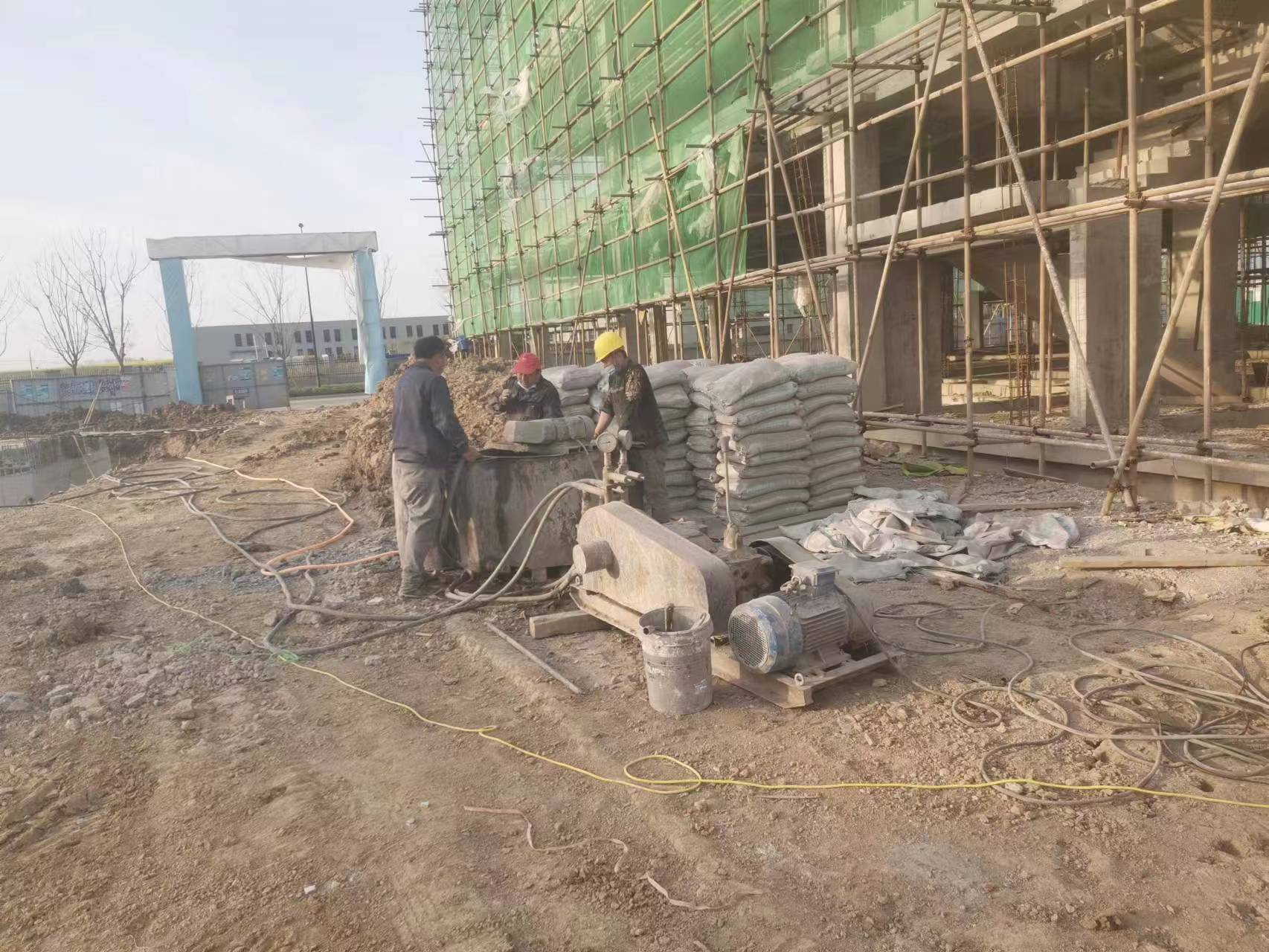 镇赉地基基础注浆加固的要求有哪些