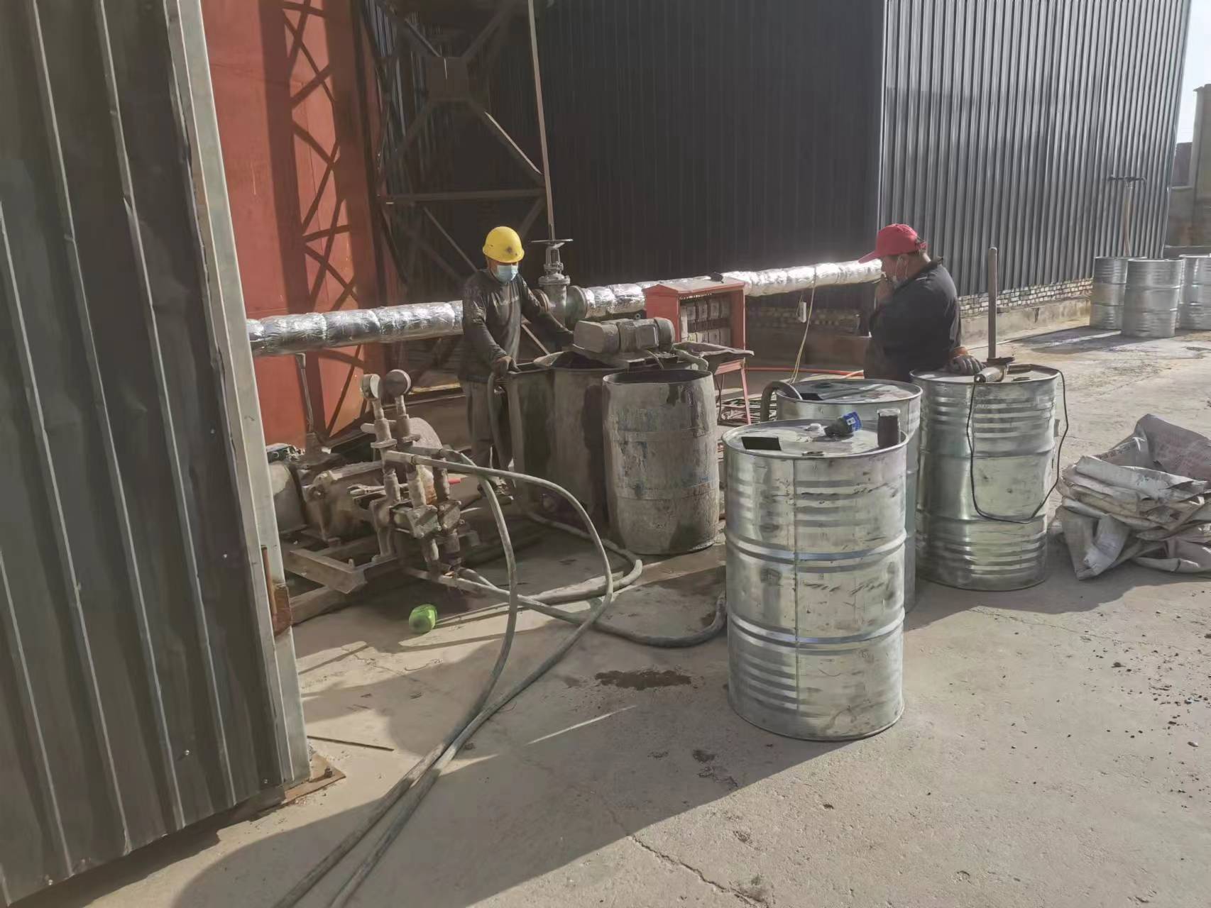 镇赉隧道压浆施工工艺!